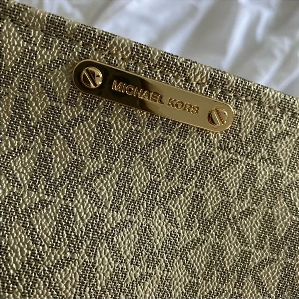 Michael Kors Cambodia Metallic Gold Belt Bag
